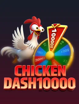 Chicken Dash 10000 app artwork