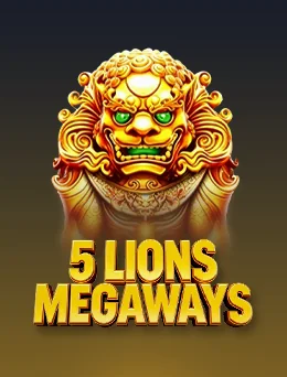 5 Lions Megaways app artwork
