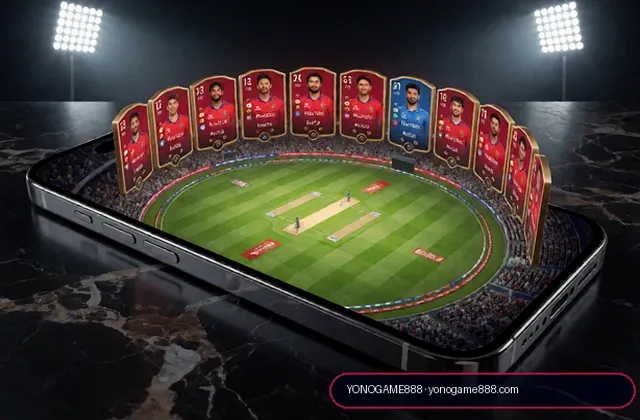 Yonogame888 (yono game 888) fantasy cricket & matchday visual 1